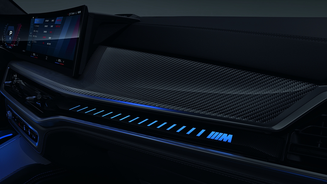 М үшін тән жарық жолағы