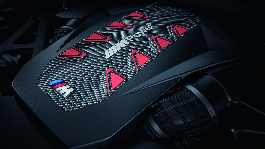 8 цилиндрлі V-тәрізді қосылатын гибрид қозғалтқышы