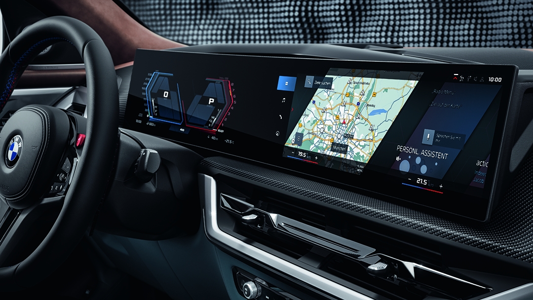 BMW Live Cockpit Professional