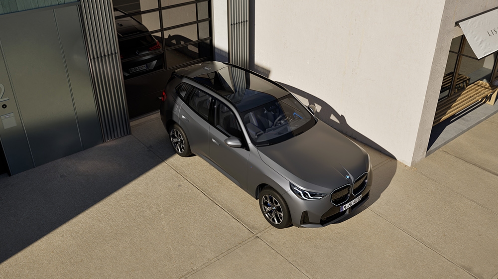 Сіздің BMW-ңіз тұраққа өз бетінше тұрады. 