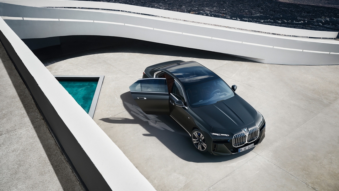 BMW Digital Key сандық кілті.