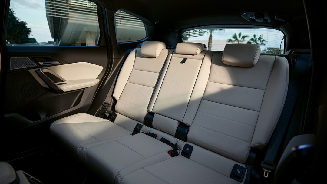 Салонның артқы жағындағы жайлылық.    